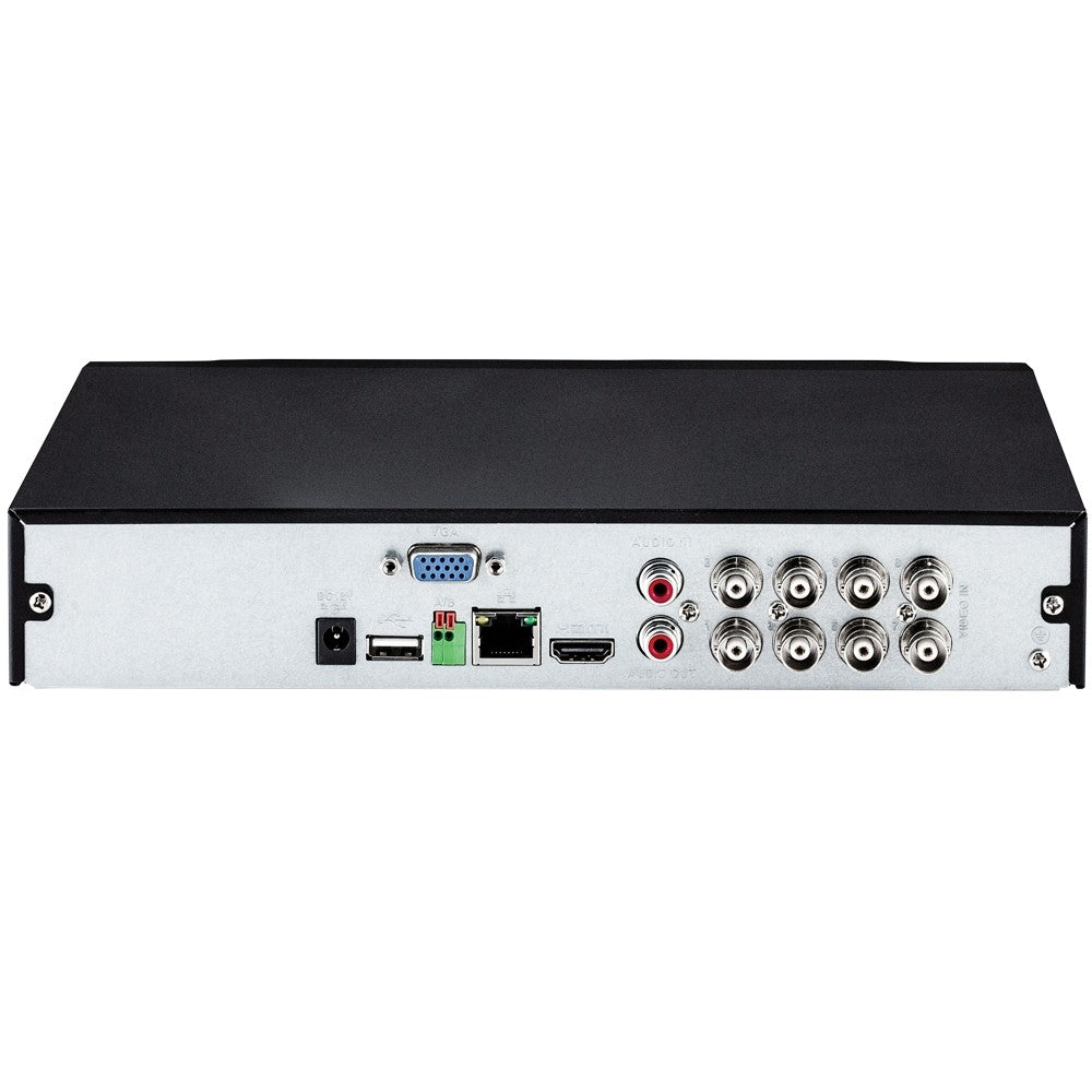 Dvr Gravador Digital de Imagem 8 Canais Intelbras- MHDX 1108