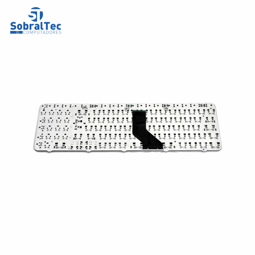 Teclado Notebook Compativel Com Hp Pavilion G60 / Compaq Cq60 Black - Pt