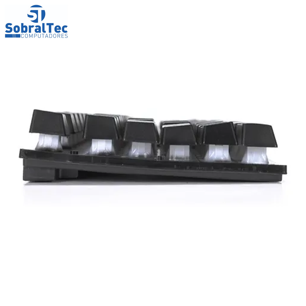 Teclado Gamer USB LED Com 3 Cores KNUP KP-2043A