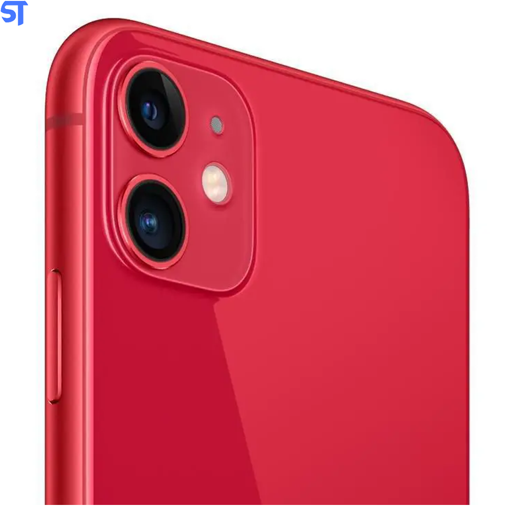 iPhone 11 64GB -4G Wi-Fi Vermelho Câmera 12MP iOS MHDD3BR/A - Apple