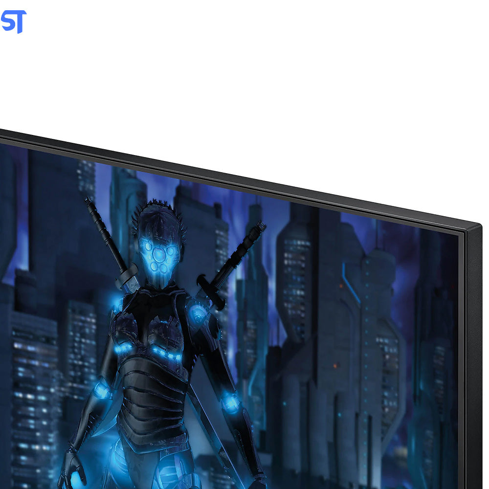 Monitor Gamer Samsung 24" T350, Full HD, 75Hz, HDMI, VGA, Freesync, Preto - LF24T350FHLMZD