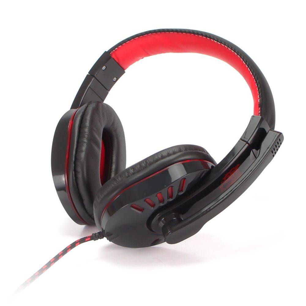 HeadPhone Gamer Ps4 Com Microfone Usb P2 Led Jogos Exbom HF-G310p4