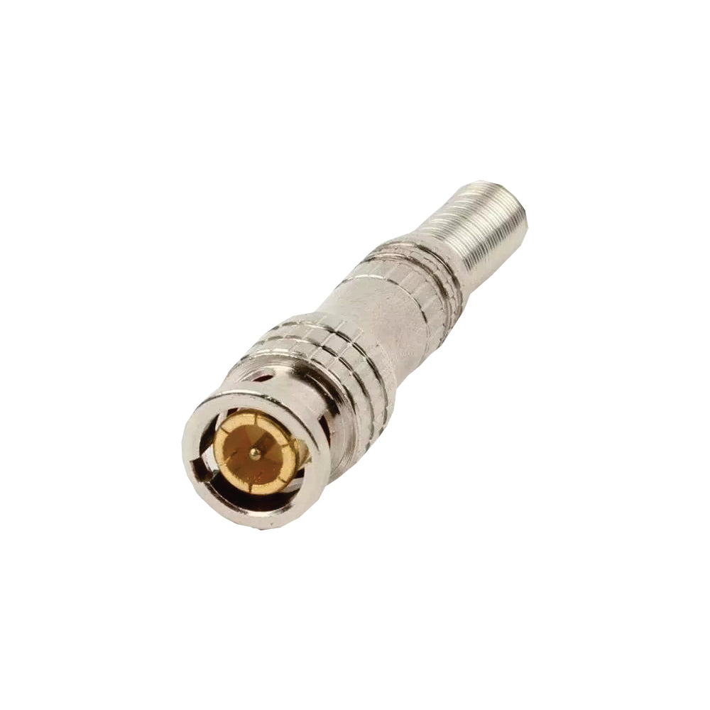 Conector BNC Mola Parafuso GOLD