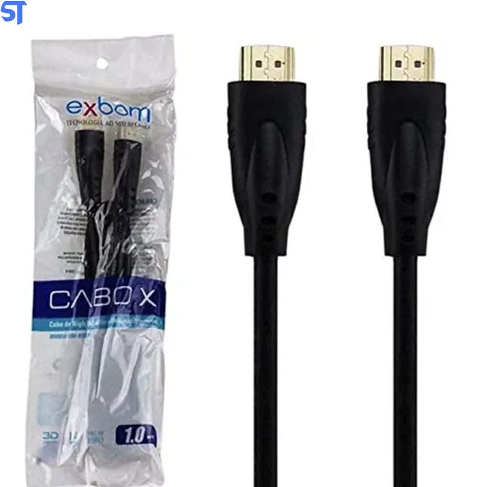 Cabox-Cabo HDMI 10M Blindado V1.4 Com filtro e Sem Malha