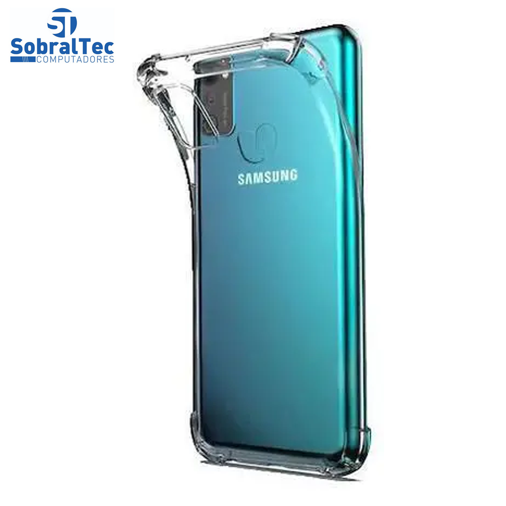 Capa De Silicone Transparente Anti Impacto M21s