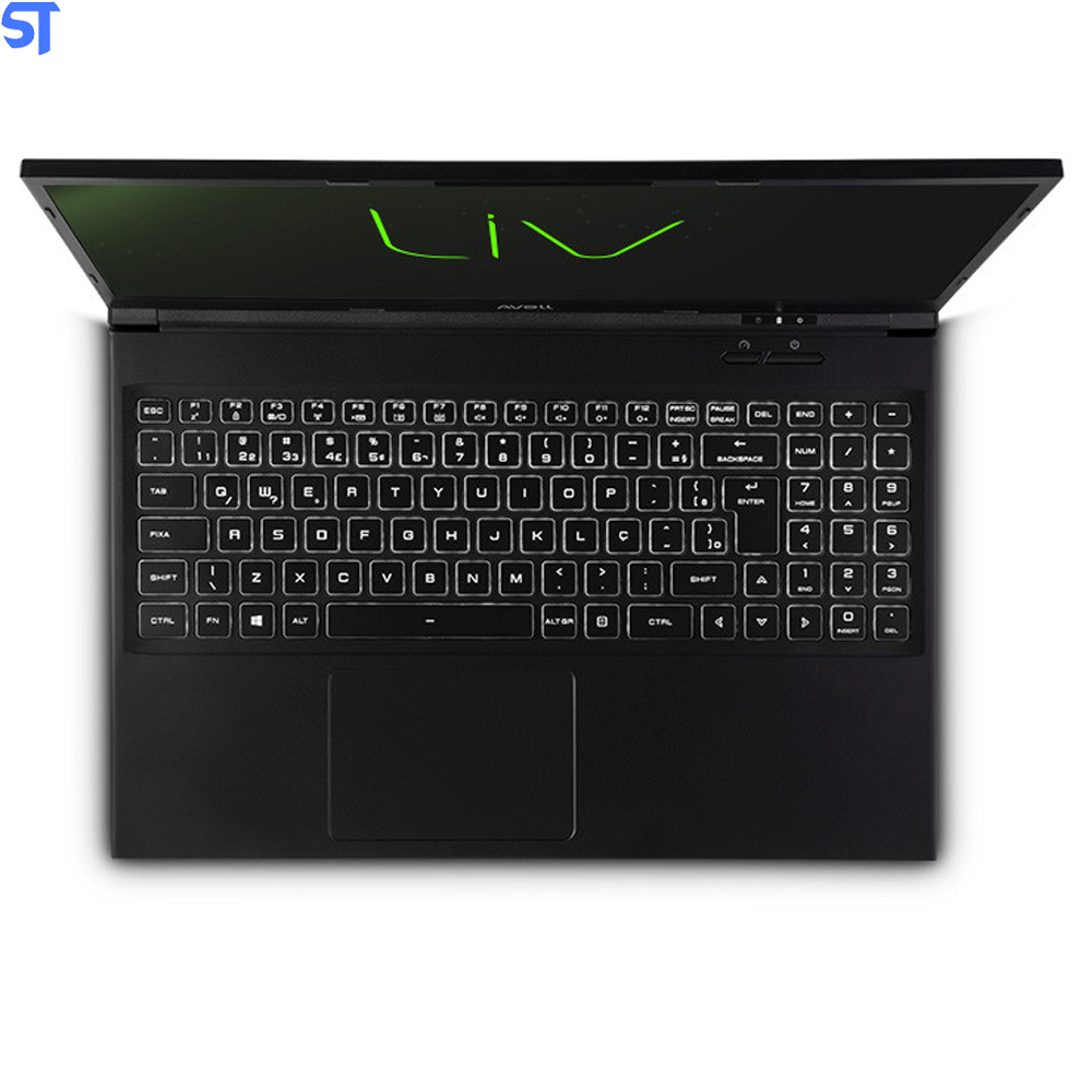 Notebook Avell A62 Liv Intel Core i7 10750H -SSD M.2 500GB- 16Gb Ram DDR4 -PL de Vídeo GTX1650 Ti Windows 10 Home  - Pre