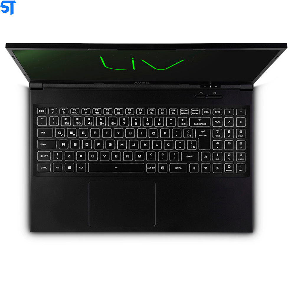 Notebook Avell A62 Liv Intel Core i7 10750H -SSD M.2 500GB- 16Gb Ram DDR4 -PL de Vídeo GTX1650 Ti Windows 10 Home  - Pre