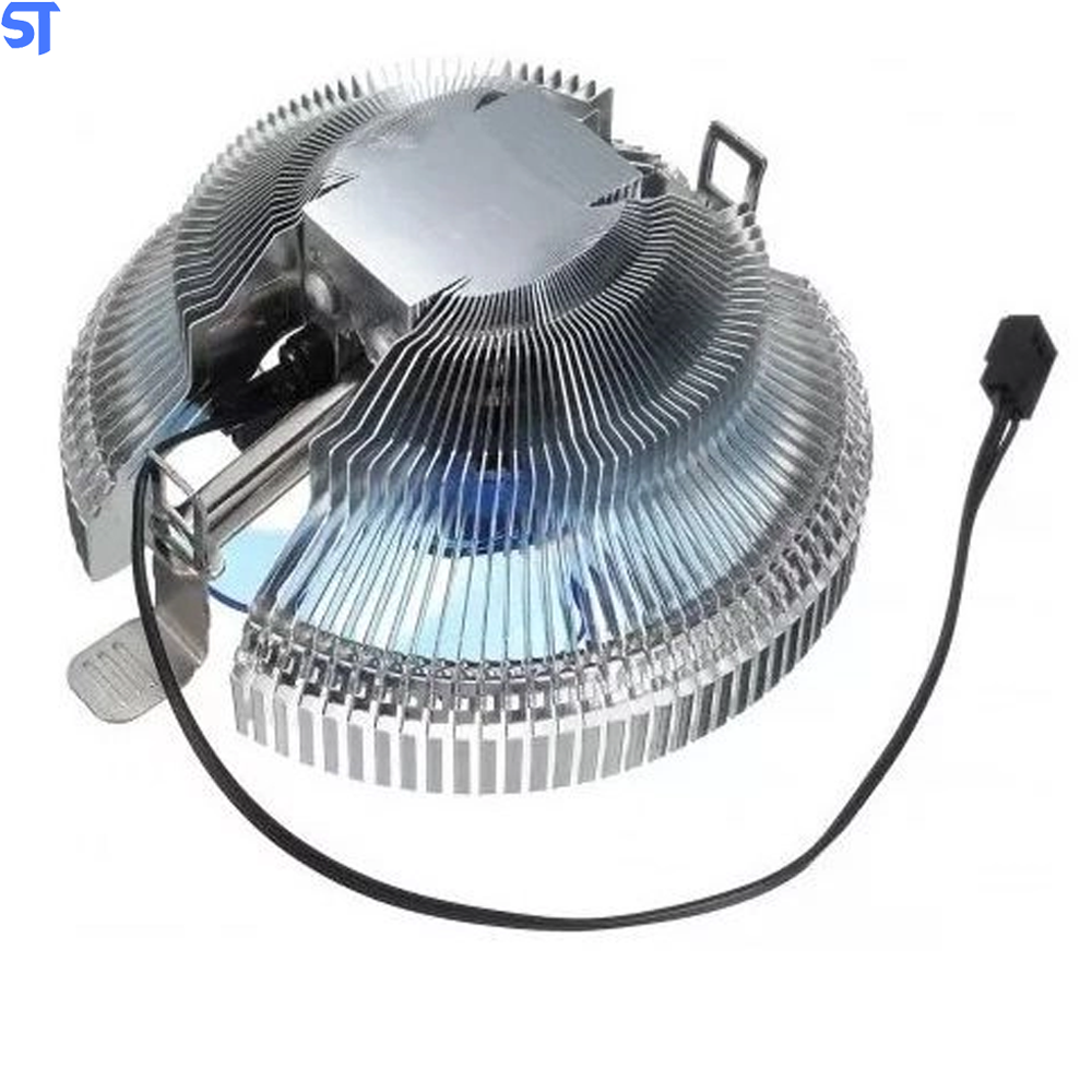 Cooler Universal Para Processador INTEL E AMD em  Aluminio (BC-04UA) - Bluecase
