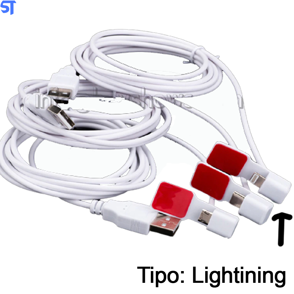 Sistema De Segurança Com 4 Portas USB Para Exposição De Smartphone Entrada Lightning  Com Suporte De Acrílico
