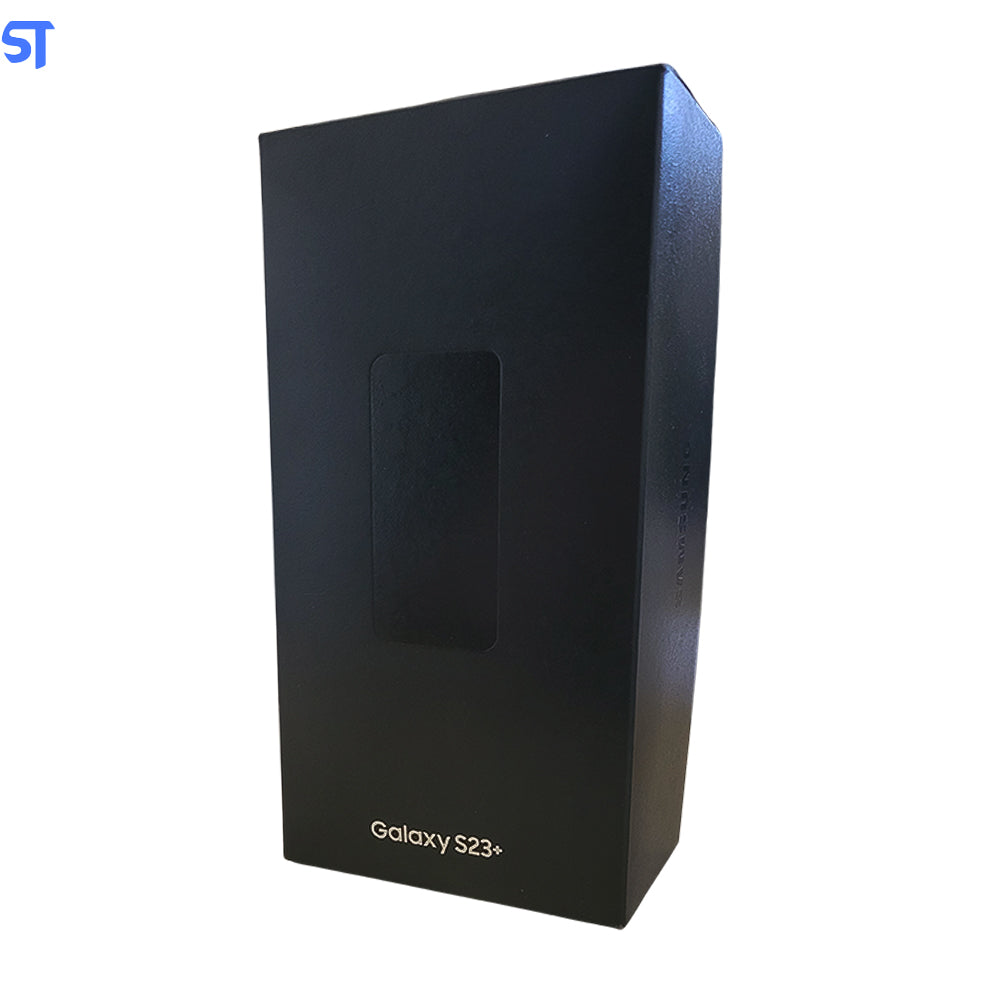 Smartphone Samsung Galaxy S23+ 5G, 256GB, 8GB RAM - Snapdragon 8 Câmera Tripla até 50MP + Selfie 12MP Preto SM-S916B/DS