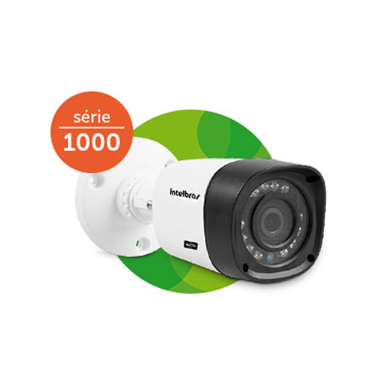 Câmera Multi HD Infravermelho Mult Hd- VHD 1120 B G4 Bullet - Lente 2.6