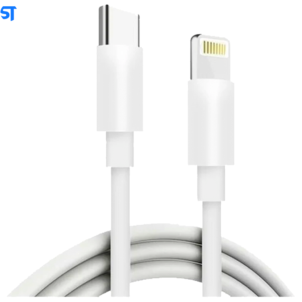 Carregador De iPhone Tipo C Lightning 20W Para iPhone Pro/Max Com Cabo