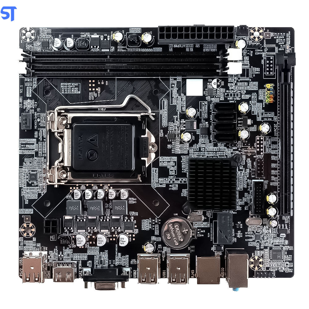 Computador Intel Core i7-3770 (3.4Ghz) - HD SSD 256GB - Memória Ram 16GB- ATX MT-27BK C3Plus- Windows 10 Pro