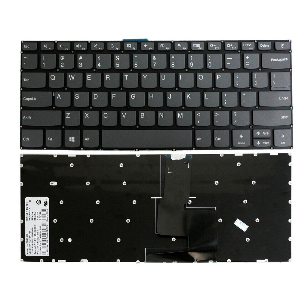 Teclado Notebook Lenovo Ideapad 320-14ikb-80yd B320-14ikbn Power Br Le 320-14 Pn