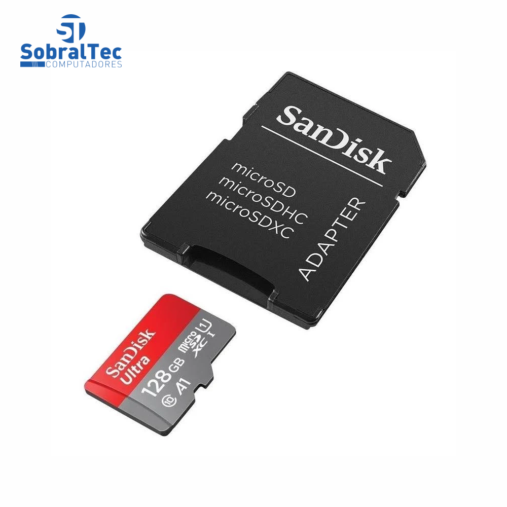 Adaptador  Leitor De Cartão Micro Sd, Hc e Xc Sandisk