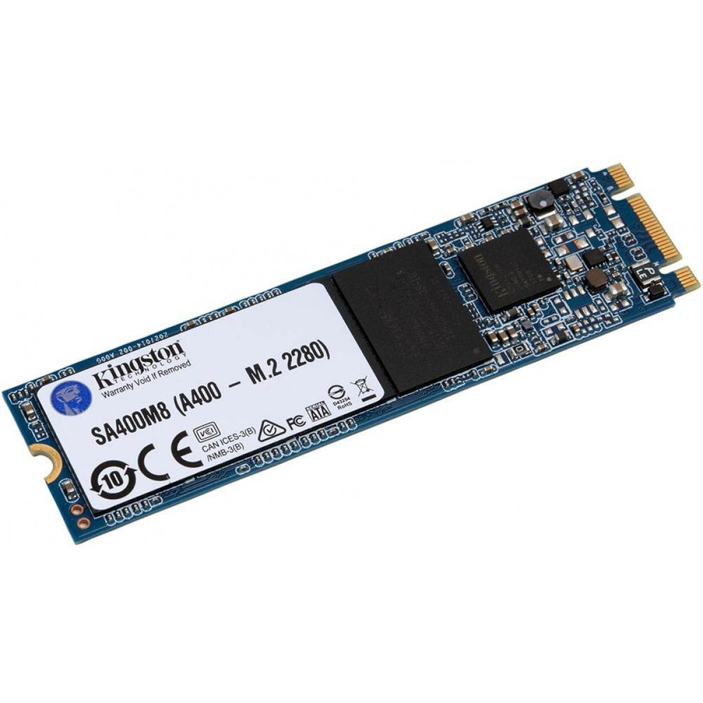 SSD M.2 Kingston A400 120GB Leitura 500MB/s Gravação 320MB/s SA400M8/120G
