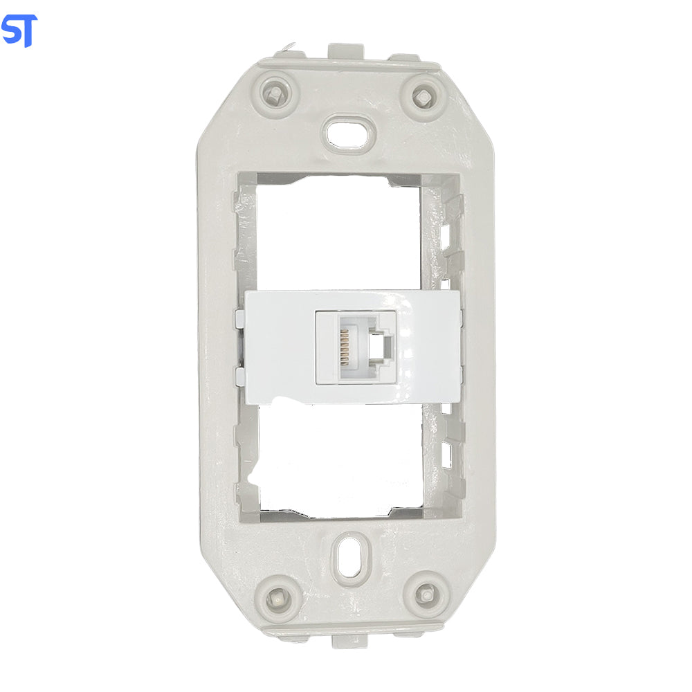 Conjunto Tomada Rede RJ45 Romazi 4x2