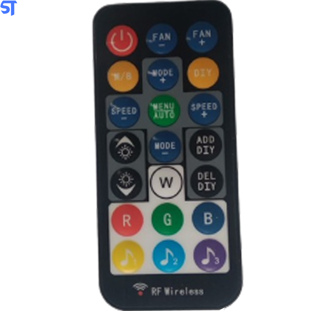 Controlador De Cooler rgb 12cm Com Controle Remoto 12v refrigeração Chassi Silencioso Hub Para Conexão/Sincronização