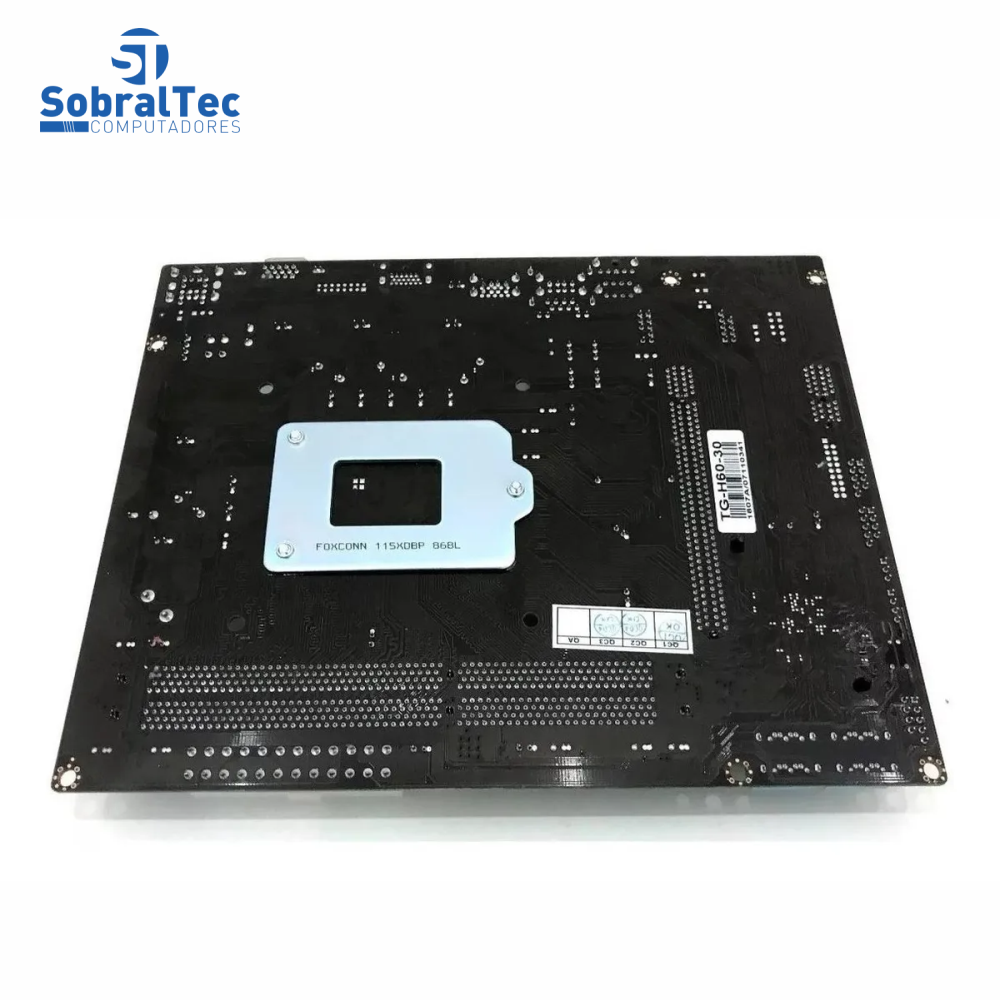 Placa Mãe Moczi Micro Atx H61 Socket 1155 DDR3 Lan 10/100 AMI bios