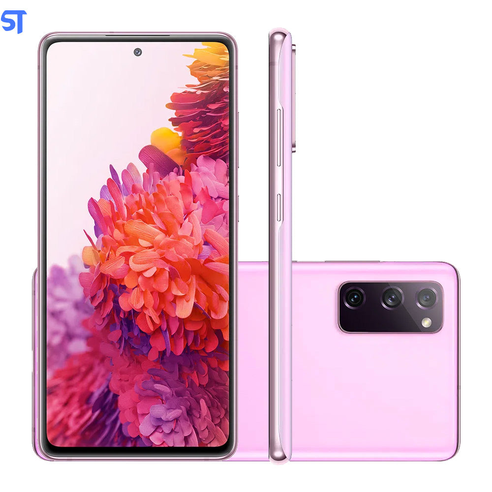 Smartphone Samsung Galaxy S20 FE, 5G, 128GB, 6GB RAM, Octa Core, Câmera Tripla 32MP, Tela Infinita de 6.5, Violeta