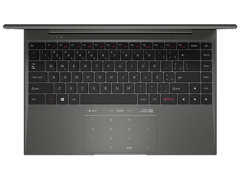Notebook Positivo Master N1240 Intel Celeron Ram 4GB HD 500GB Tela 14