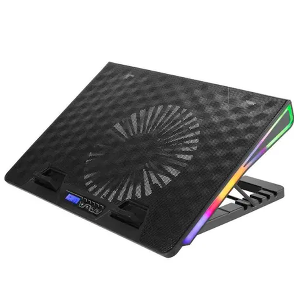 Base para Notebook C3Tech com Cooler 185mm, 17.3´, com USB - NBC-500BK