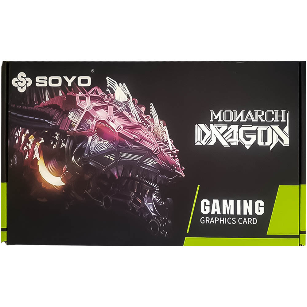 Placa De Vídeo Amd Radeon RX580 Monarch Dragon - 8GB 256bits GDDR5 Dual Fan Soyo
