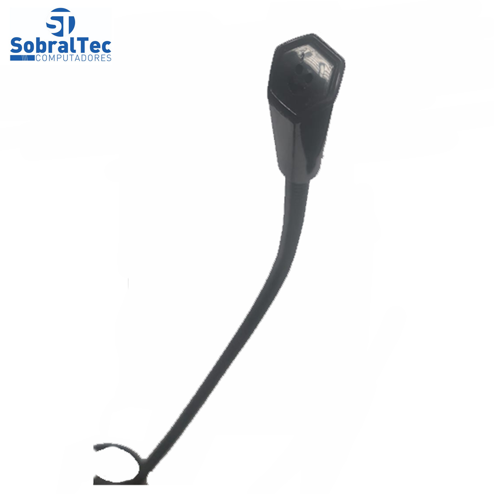 Microfone Gamer GT Space RGB Preto