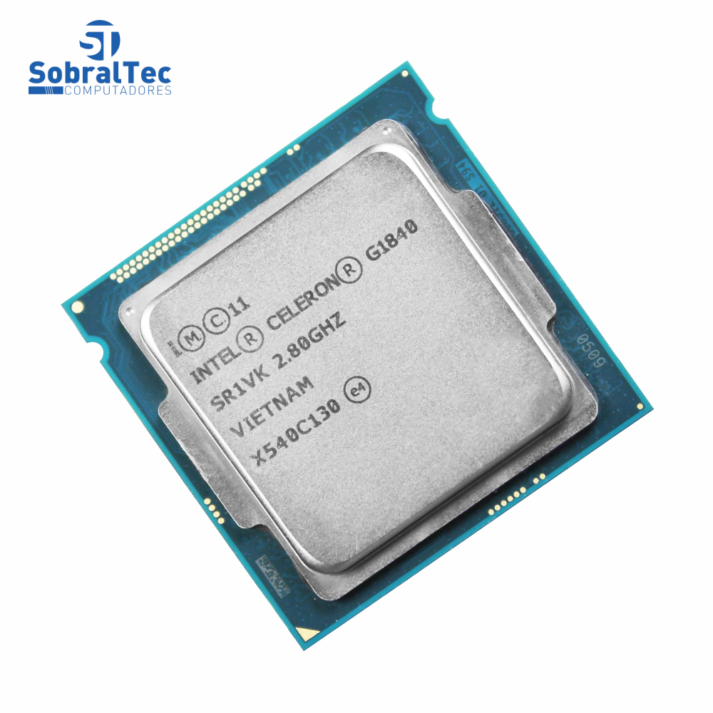 Processador Intel Celeron G1840 Dual Core 2.8Ghz Lga 1150 53W 2Mb Cache