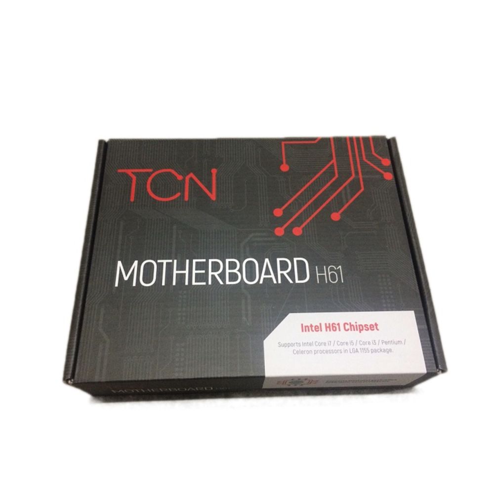 Placa Mãe Micro ATX Lga 1155 Ddr3 TCN H61 Hdmi (S,V,R) Ger 2-3