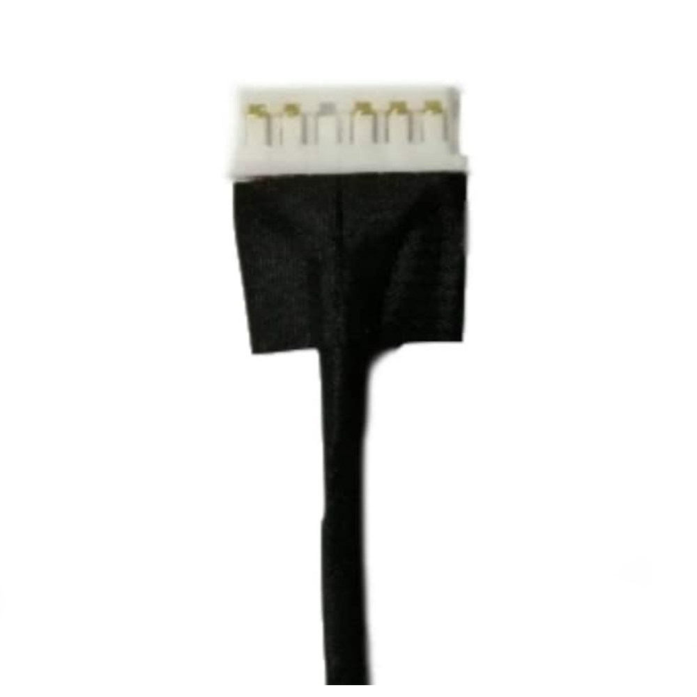 Conector Dc Jack Com Cabo 10CM Compatível Dell Inspiron 15 3567 i3567 i3567-5664BLK-PUS p63f p63f002
