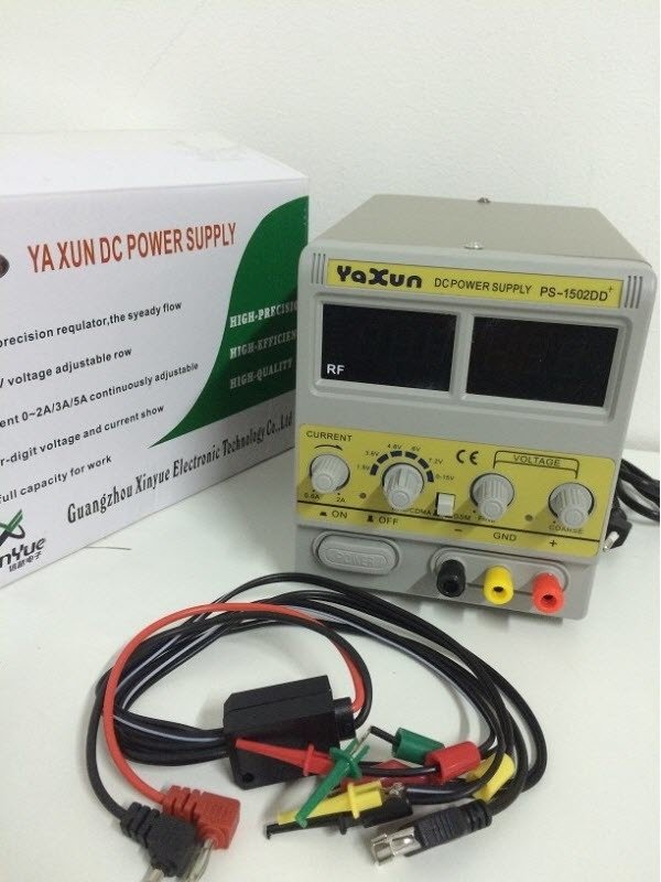 Fonte Bancada Assimetrica Digital Yaxun 1502dd 220v