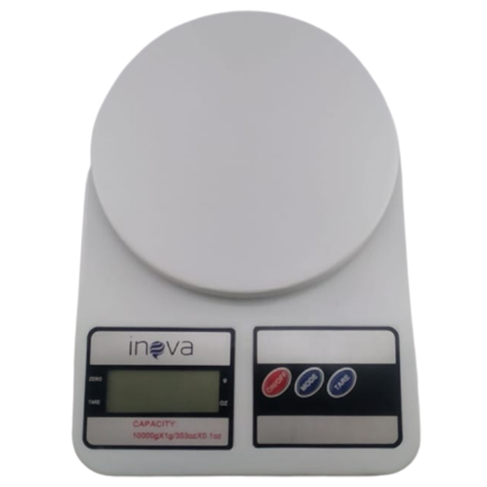 Balança Eletrônica Digital LCD De Alta Precisão Até 10 Kg Escala de Cozinha Scale 8341