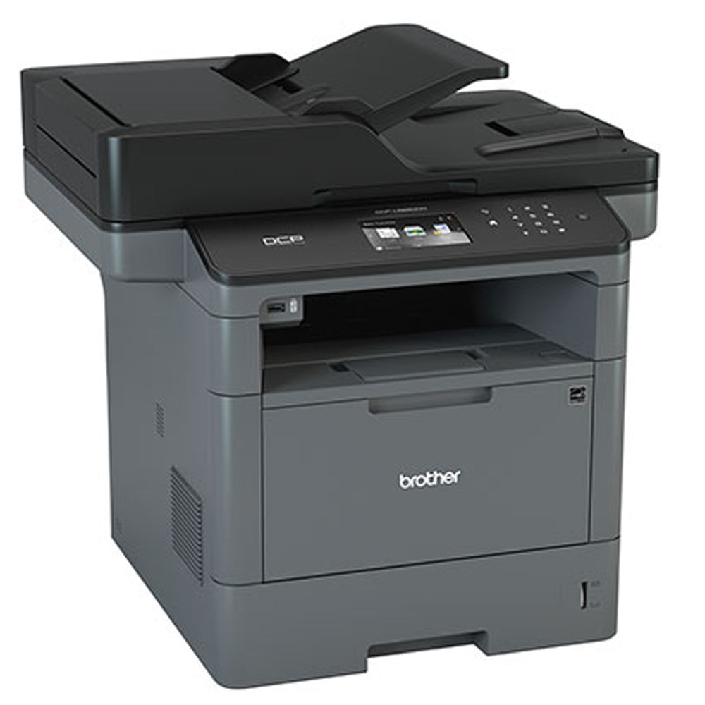 Impressora Multifuncional Laser DCPL5652DN, Monocromática, Impressão Duplex, Conexão Ethernet, Conexão USB, 110v - Broth