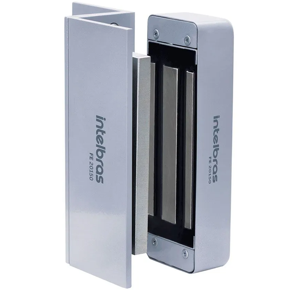 Acionador de Saída Inox Sobrepor Com Caixa Intelbras BT 3000 IN