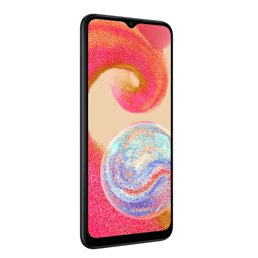 Smartphone Samsung Galaxy A04e 64GB 4G Wi-Fi Tela 6.5'' Dual Chip RAM 3GB, Câmera Dupla 50MP Selfie 5MP Android 12