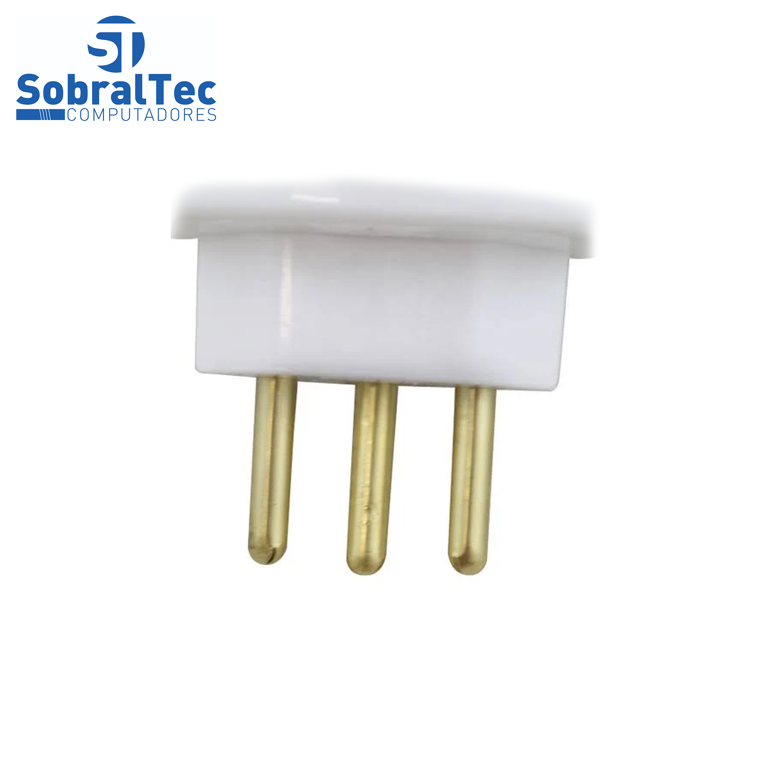 Adaptador Universal 2P + T Inova Tenção Máxima 10A 250V~