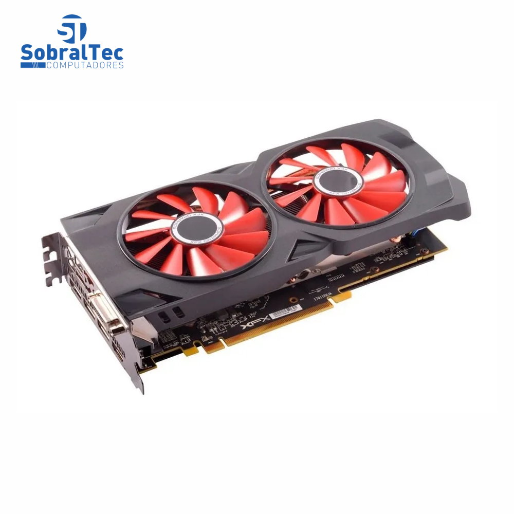 Placa de Vídeo Radeon RX 470 4GB 256Bits GDDR5 Gaming XFX