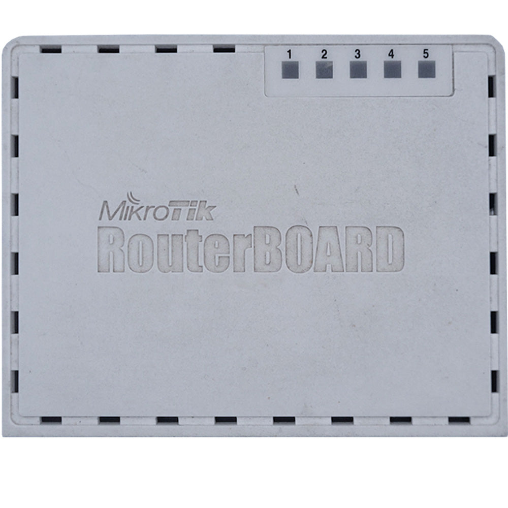 Roteador Mikrotik Routerboard Rb 750 (USADA)