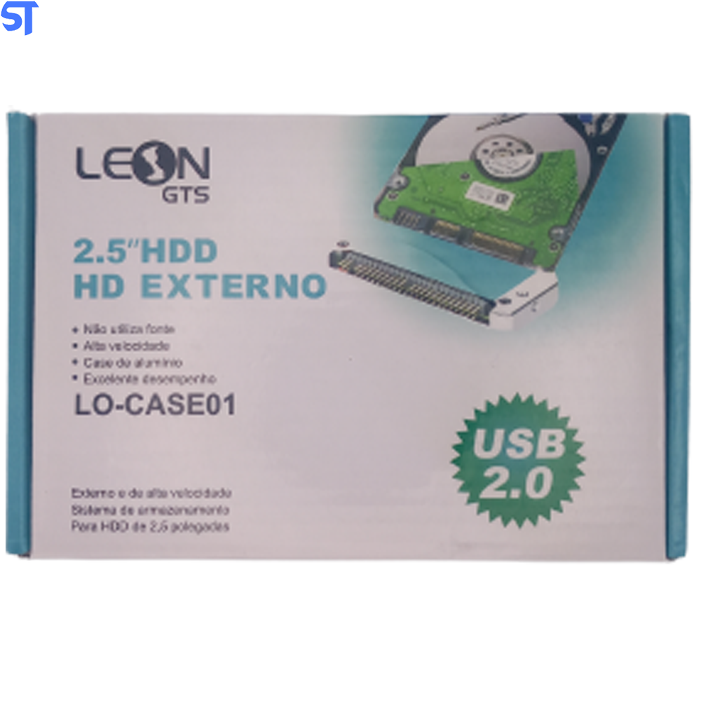 Case Para HDD 2,5