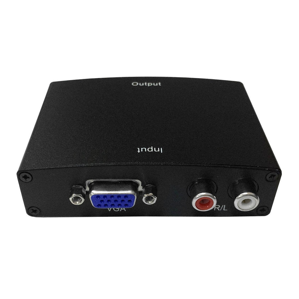 Interface Conversor Vga | Avi para Hdmi Com Fonte | Hwh-2058