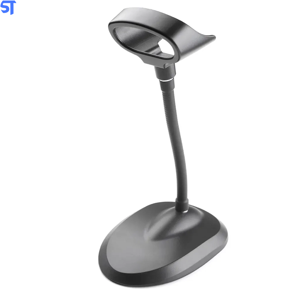 Leitor de Código de Barras e Boleto Bancário USB Laser GT 2.0 Goldentec Com Base Suporte Para PDV