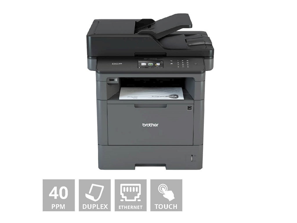 Multifuncional Brother Laser Mono Wi-Fi 110V -DCP-L5502DN