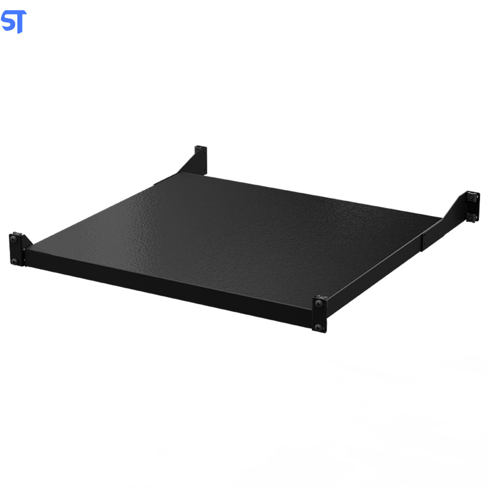 Bandeja Fixa Para Organização de Rack BF1U 400mm Intelbras