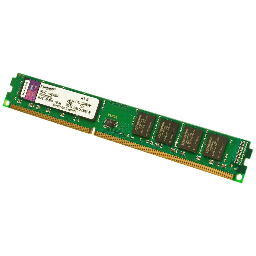 Memória Ram Desktop Kingston 8gb 1600mhz ddr3 cl11 - kvr16n11s8/8