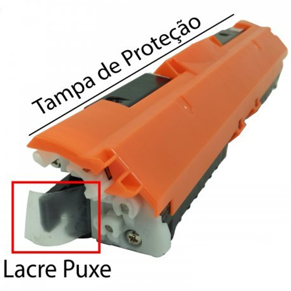 Cartucho Toner Compatível HP P-871 Ciano-Ce311a M175nw/m175a/m275