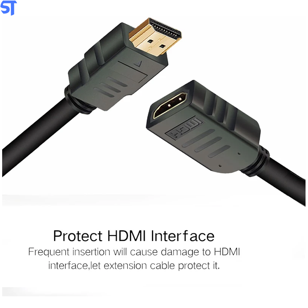 Cabo Extensor HDMI Macho X HDMI Fêmea 1.5m