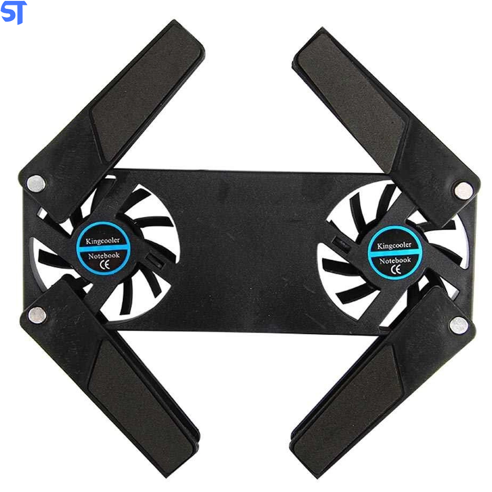Suporte Cooler Para Notebook Com 2 Coolers- 818