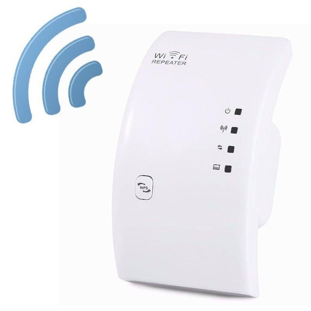 Repetidor Expansor E Roteador Wifi Repeater - 300mbps