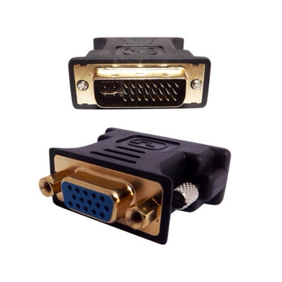 Adaptador DVI Macho x VGA Femea